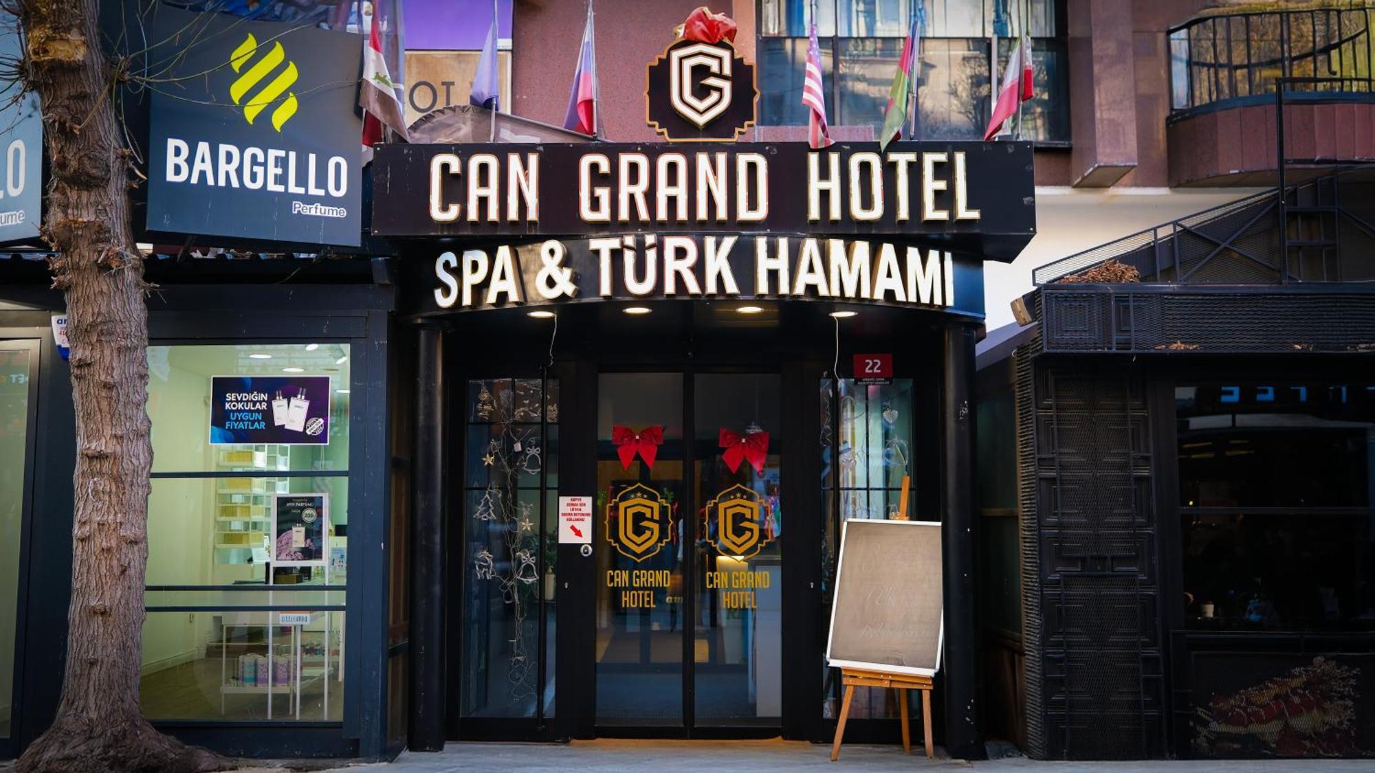 Can Grand Hotel Ankara Esterno foto