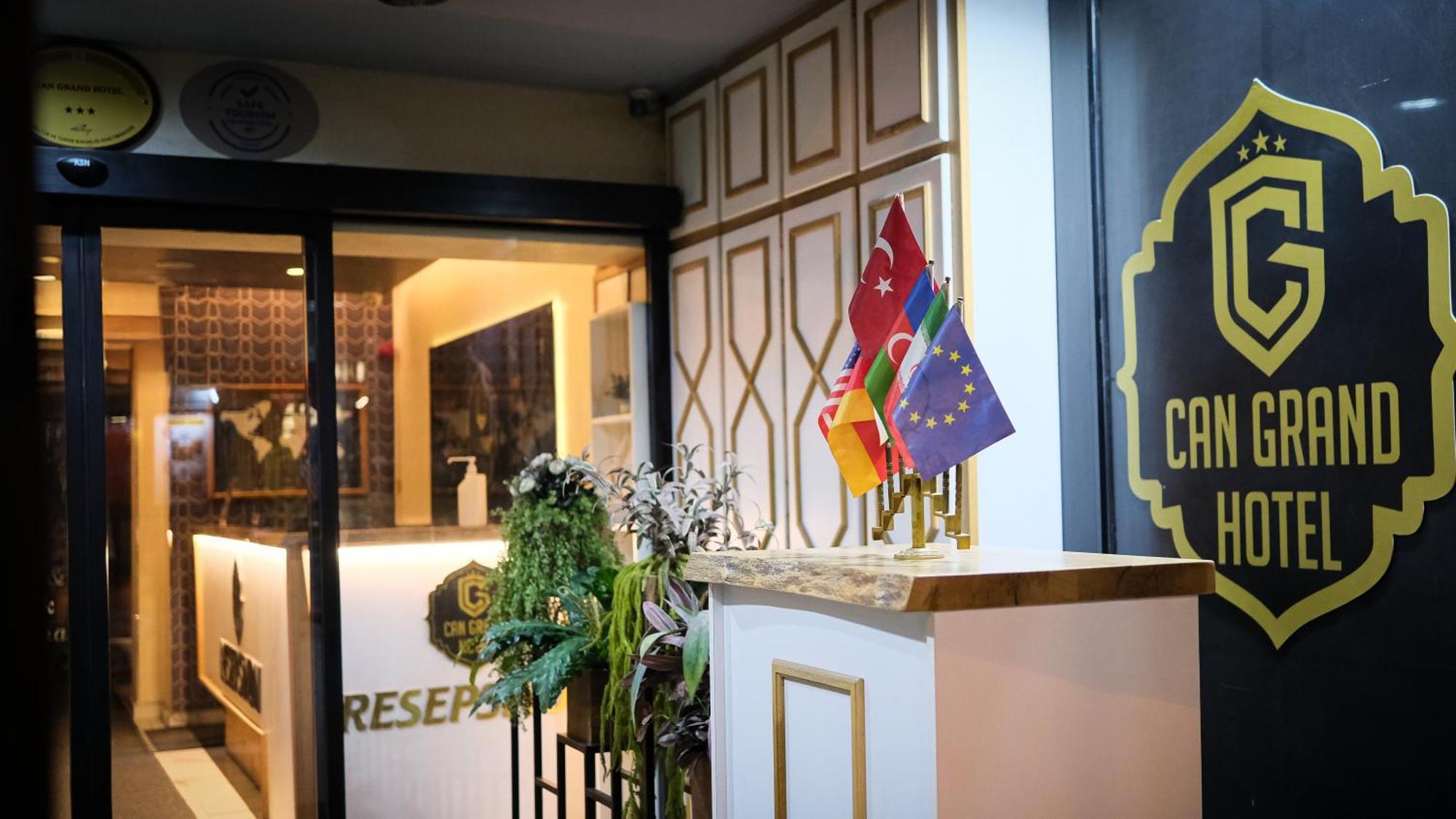 Can Grand Hotel Ankara Esterno foto