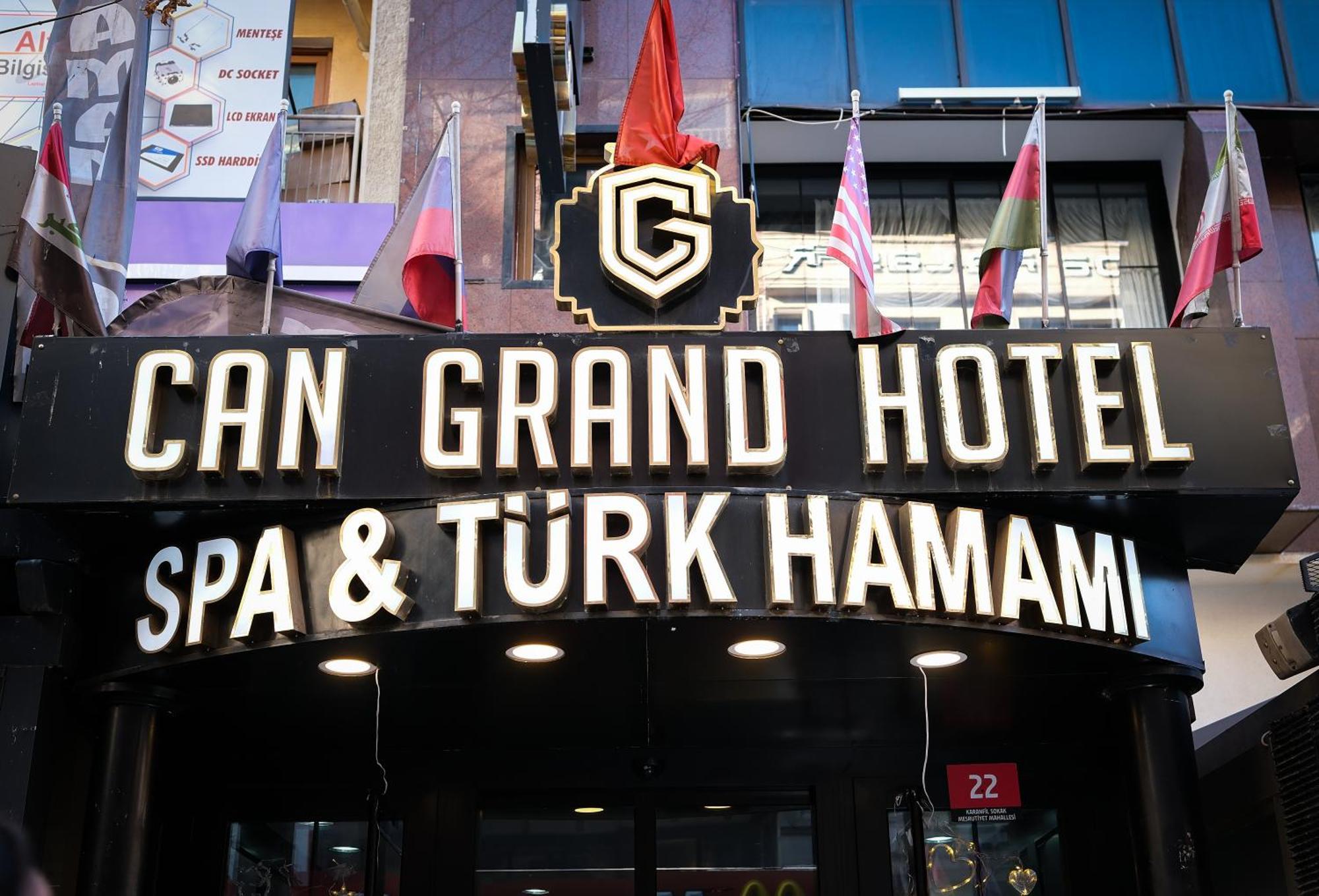 Can Grand Hotel Ankara Esterno foto