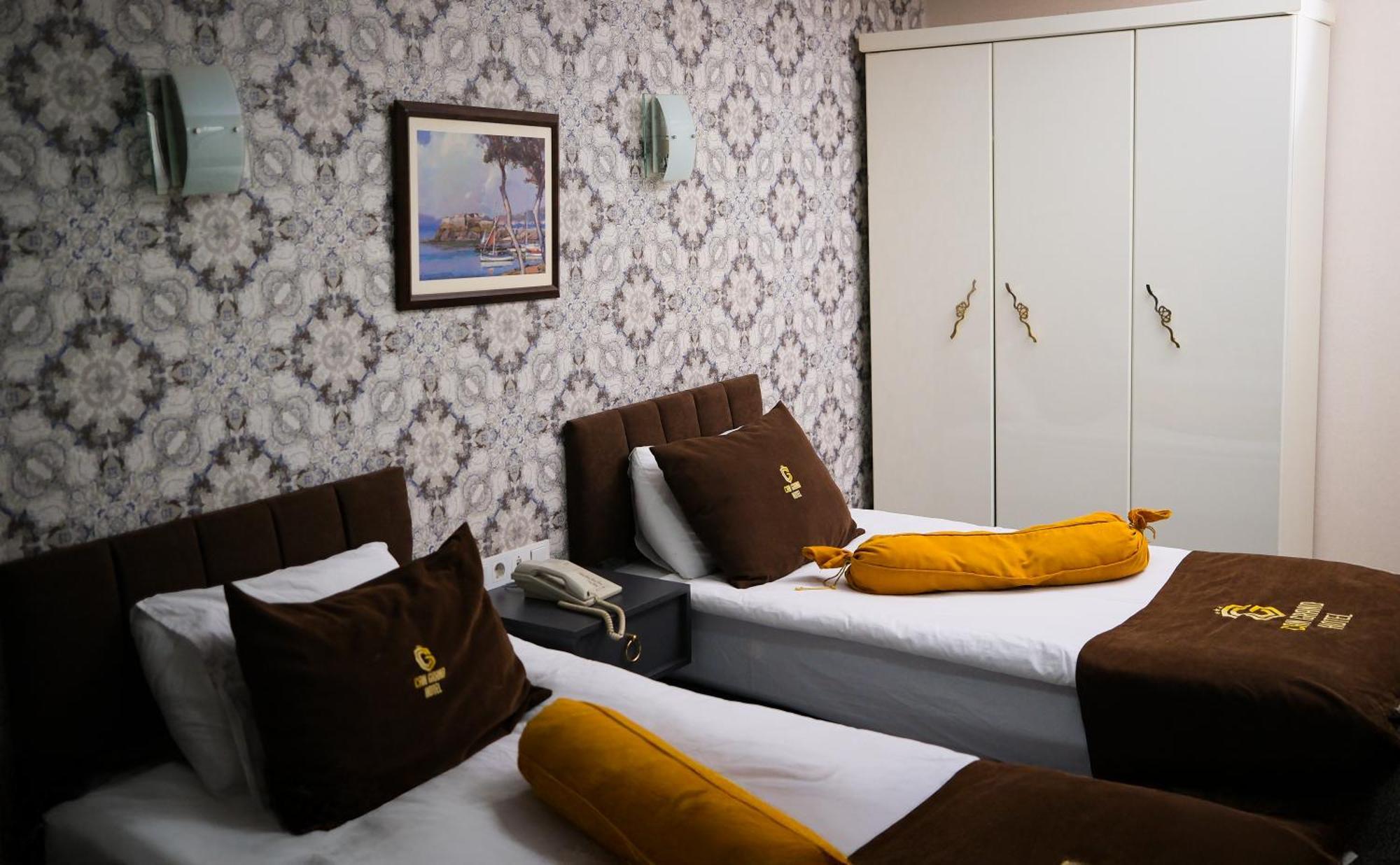 Can Grand Hotel Ankara Esterno foto